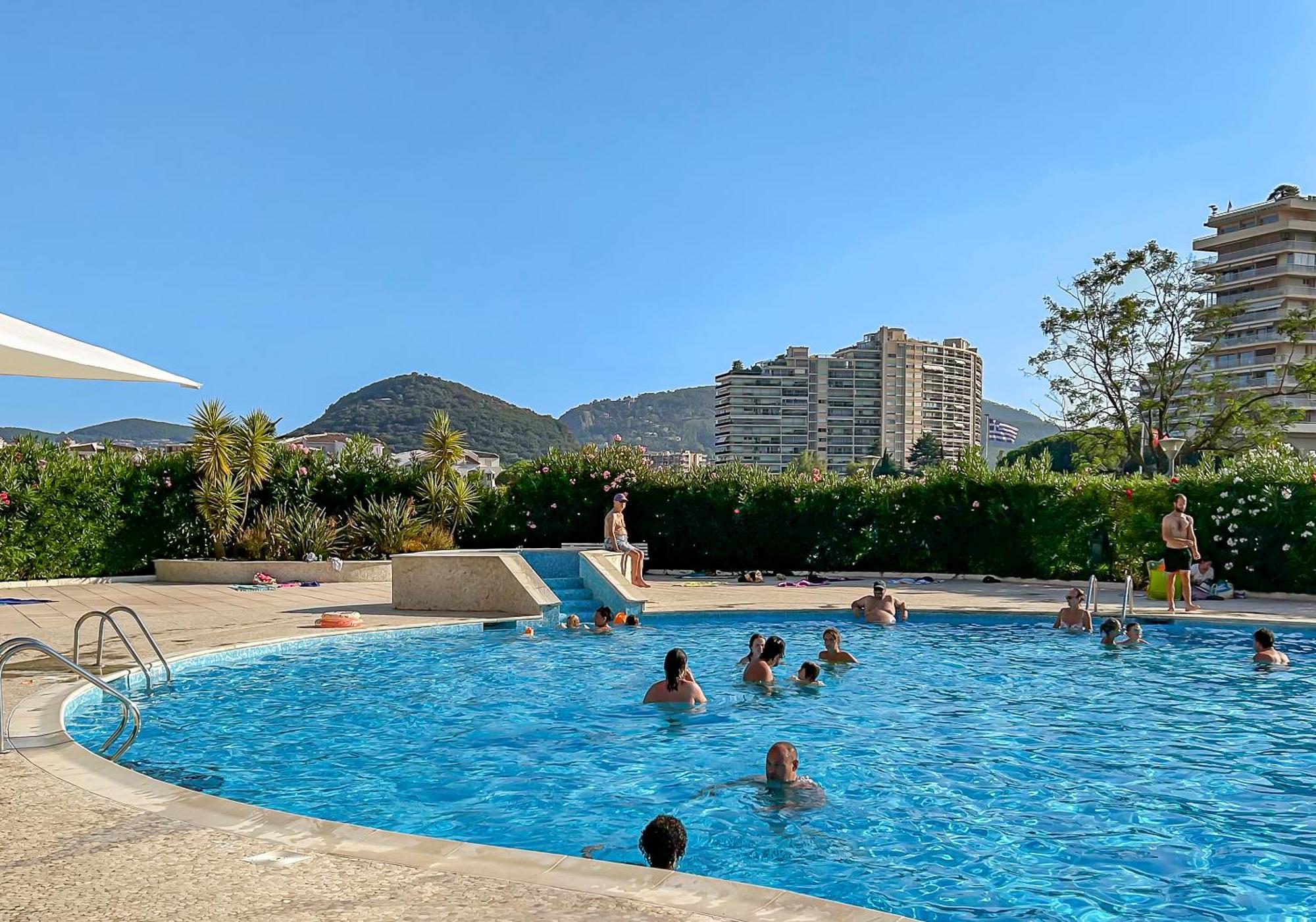Evasion Provencale - Piscine Et Mer A Mandelieu Exteriör bild