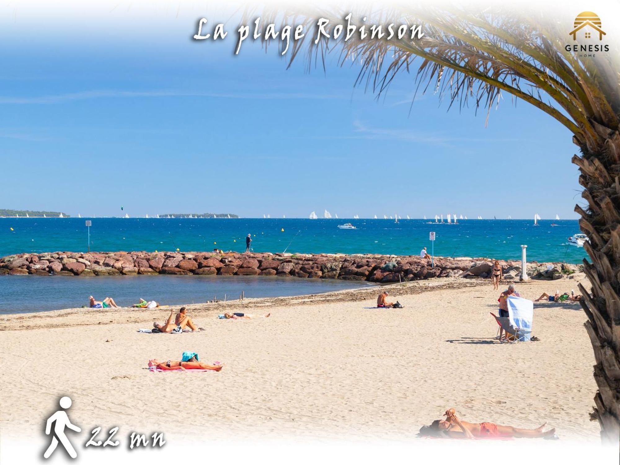 Evasion Provencale - Piscine Et Mer A Mandelieu Exteriör bild